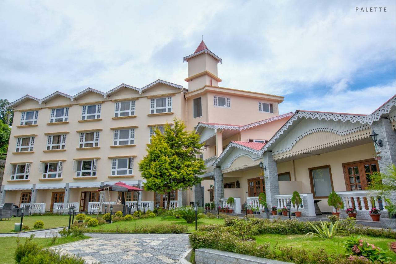 Pine Tree Spa Resort, Kalimpong Kültér fotó