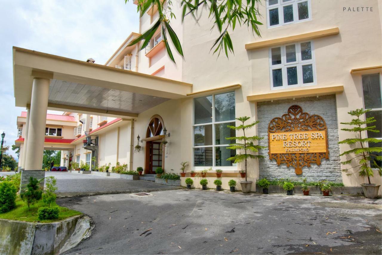 Pine Tree Spa Resort, Kalimpong Kültér fotó