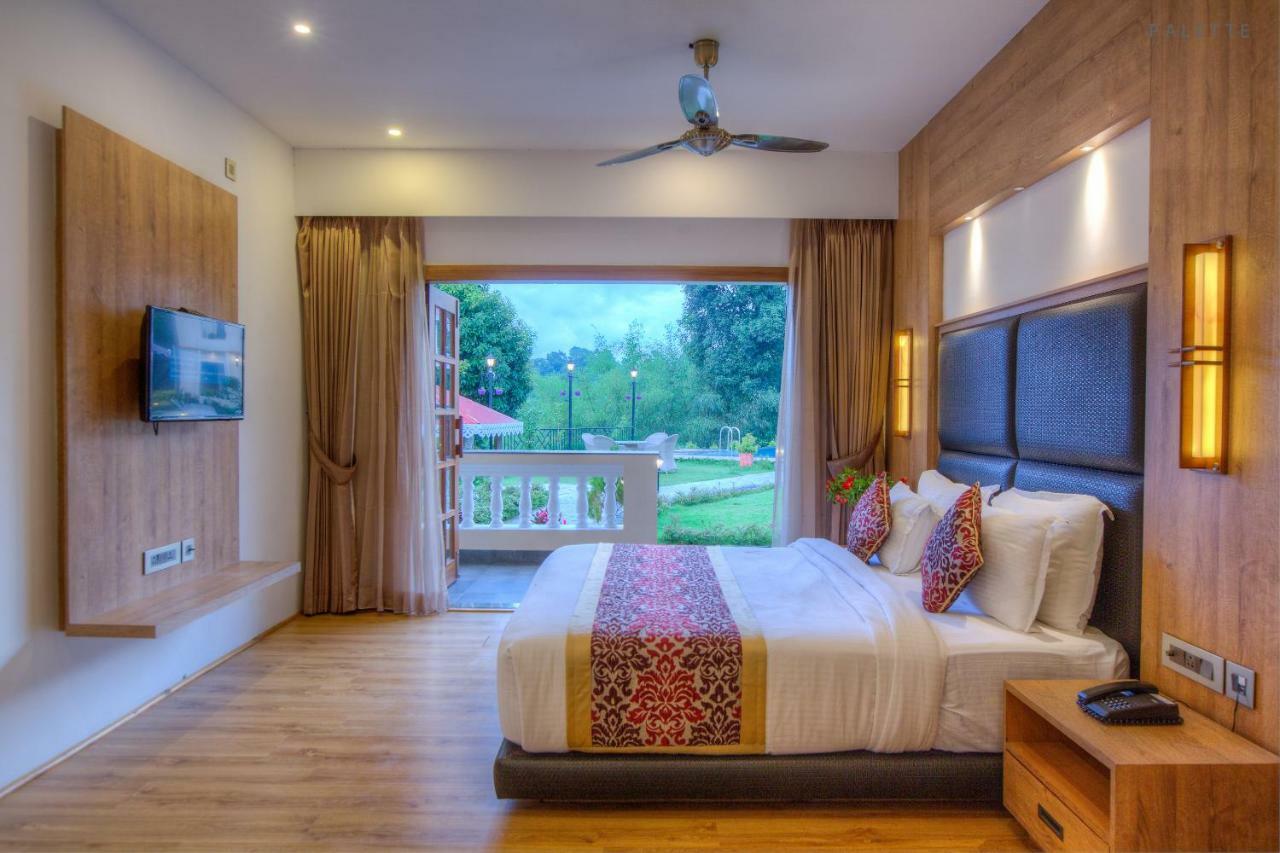 Pine Tree Spa Resort, Kalimpong Kültér fotó
