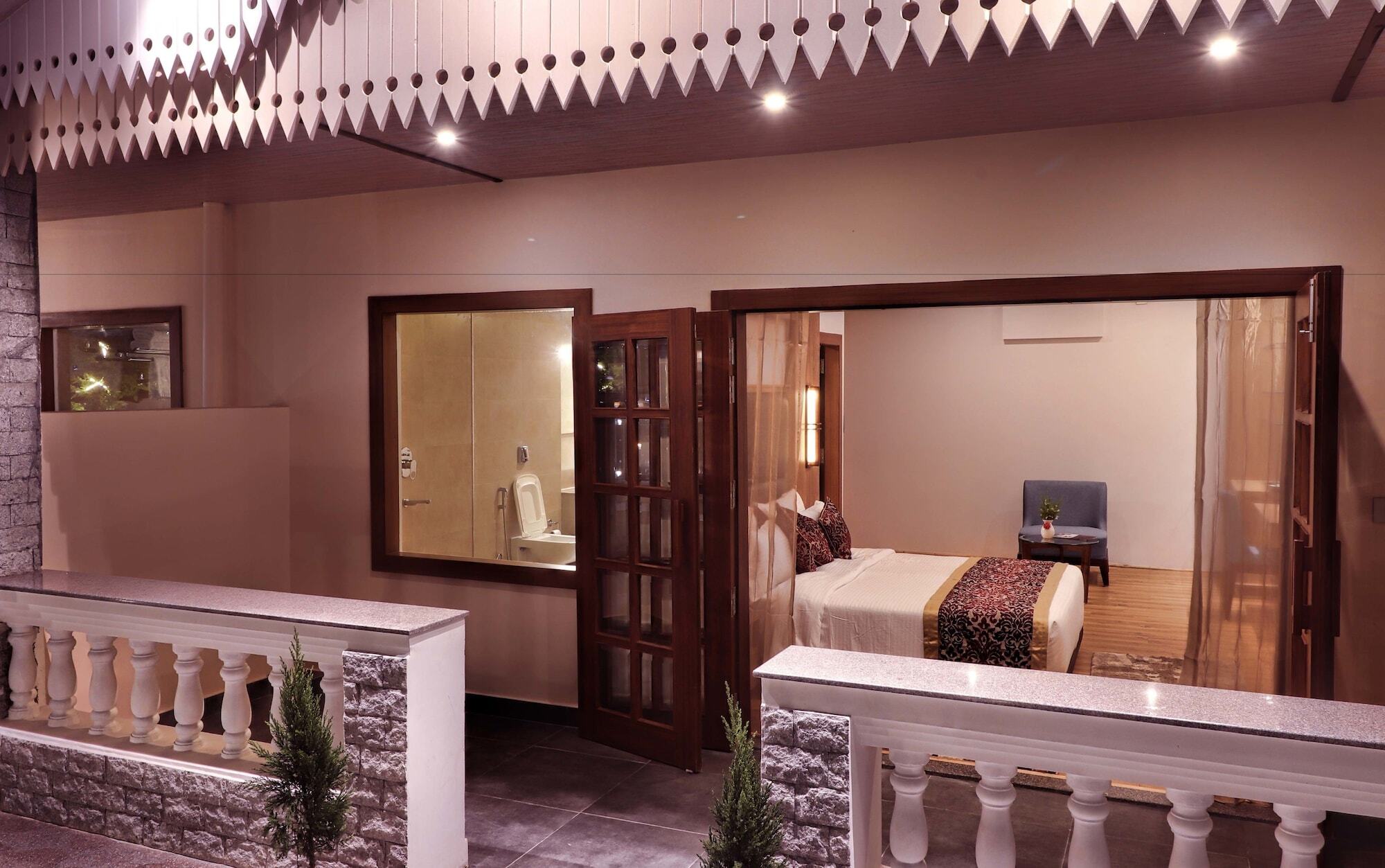 Pine Tree Spa Resort, Kalimpong Kültér fotó