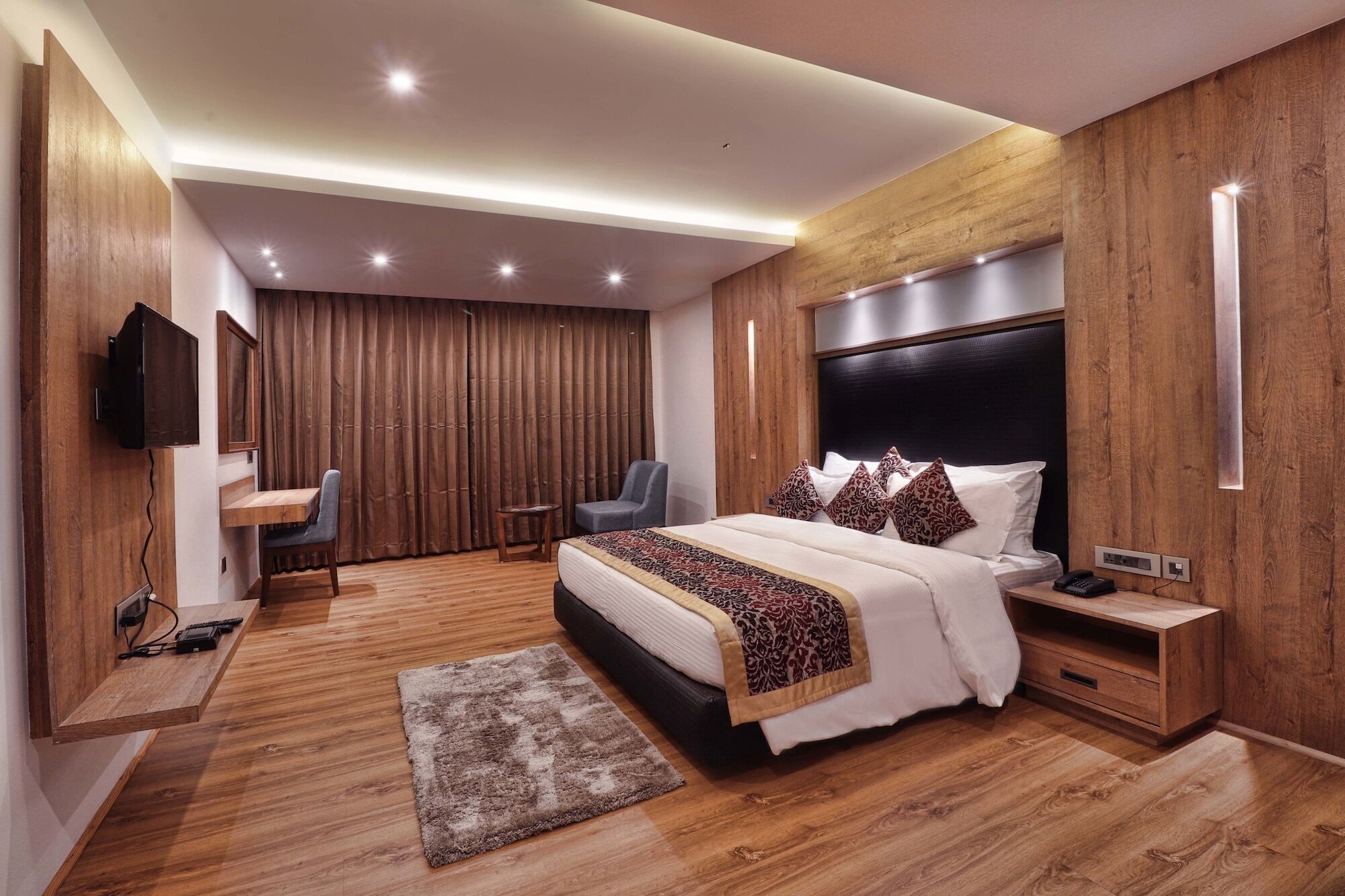 Pine Tree Spa Resort, Kalimpong Kültér fotó